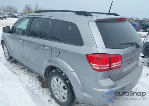 2020 Dodge Journey Se Value z USA, uszkodzony, nr VIN 3C4PDCAB6LT276176